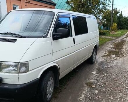 Белый Фольксваген Transporter, объемом двигателя 2.46 л и пробегом 453 тыс. км за 6800 $, фото 5 на Automoto.ua