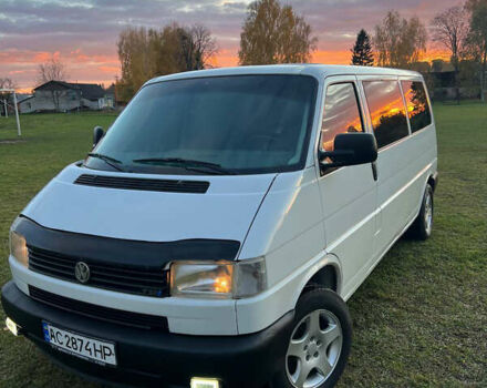 Белый Фольксваген Transporter, объемом двигателя 2.5 л и пробегом 368 тыс. км за 6299 $, фото 3 на Automoto.ua
