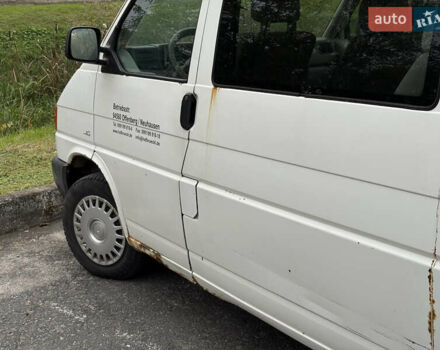 Белый Фольксваген Transporter, объемом двигателя 2.46 л и пробегом 338 тыс. км за 4200 $, фото 10 на Automoto.ua