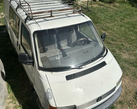 Белый Фольксваген Transporter, объемом двигателя 1.9 л и пробегом 500 тыс. км за 3660 $, фото 4 на Automoto.ua