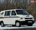 Белый Фольксваген Transporter, объемом двигателя 2.5 л и пробегом 340 тыс. км за 7300 $, фото 1 на Automoto.ua