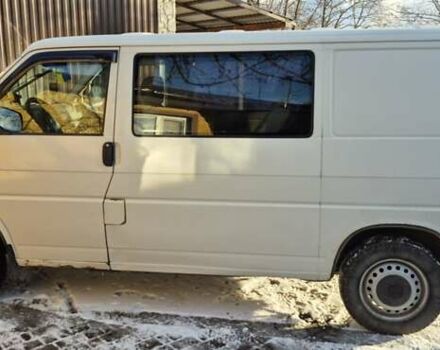 Белый Фольксваген Transporter, объемом двигателя 2.4 л и пробегом 425 тыс. км за 5500 $, фото 3 на Automoto.ua