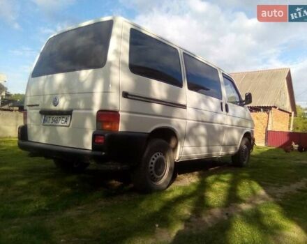 Білий Фольксваген Transporter, об'ємом двигуна 1.9 л та пробігом 285 тис. км за 6700 $, фото 3 на Automoto.ua