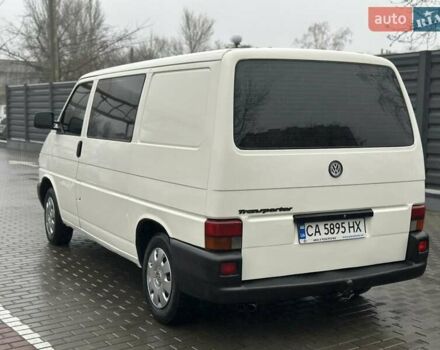 Білий Фольксваген Transporter, об'ємом двигуна 1.9 л та пробігом 295 тис. км за 5800 $, фото 3 на Automoto.ua
