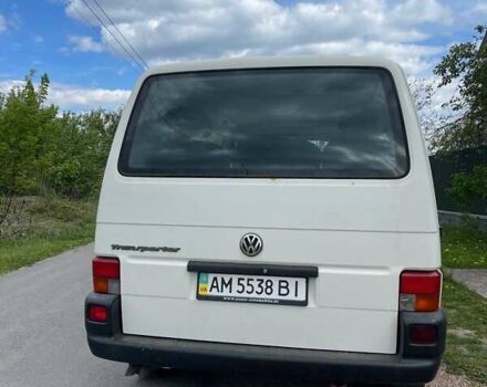 Білий Фольксваген Transporter, об'ємом двигуна 1.9 л та пробігом 180 тис. км за 5500 $, фото 4 на Automoto.ua