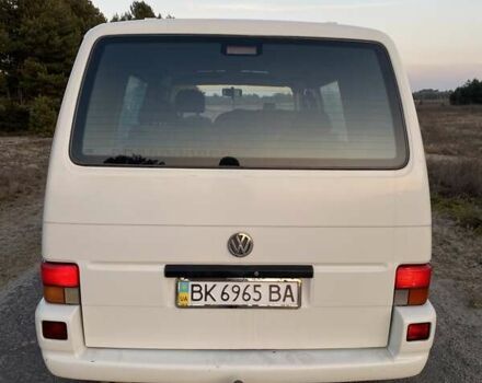 Білий Фольксваген Transporter, об'ємом двигуна 1.9 л та пробігом 393 тис. км за 6000 $, фото 5 на Automoto.ua