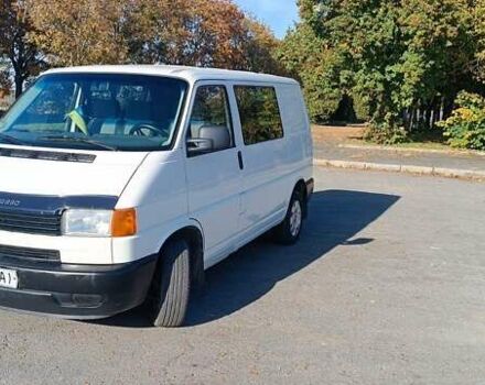 Белый Фольксваген Transporter, объемом двигателя 1.9 л и пробегом 414 тыс. км за 6400 $, фото 1 на Automoto.ua