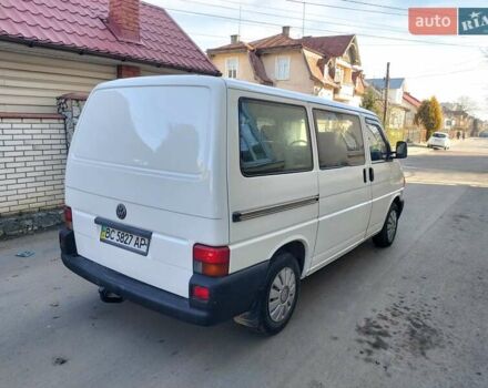 Белый Фольксваген Transporter, объемом двигателя 2.5 л и пробегом 453 тыс. км за 4750 $, фото 17 на Automoto.ua