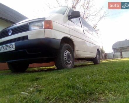 Білий Фольксваген Transporter, об'ємом двигуна 1.9 л та пробігом 285 тис. км за 6700 $, фото 1 на Automoto.ua