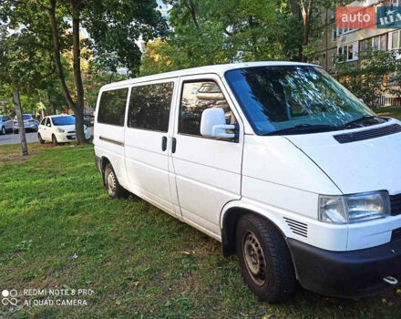 Білий Фольксваген Transporter, об'ємом двигуна 2.46 л та пробігом 390 тис. км за 6500 $, фото 2 на Automoto.ua