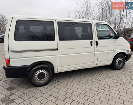 Білий Фольксваген Transporter, об'ємом двигуна 1.9 л та пробігом 285 тис. км за 5600 $, фото 2 на Automoto.ua