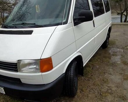 Белый Фольксваген Transporter, объемом двигателя 1.9 л и пробегом 371 тыс. км за 5500 $, фото 1 на Automoto.ua