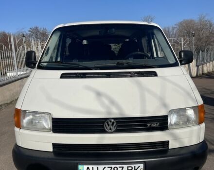 Білий Фольксваген Transporter, об'ємом двигуна 2.5 л та пробігом 310 тис. км за 8000 $, фото 4 на Automoto.ua