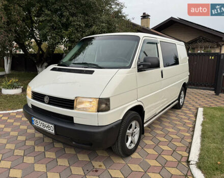 Белый Фольксваген Transporter, объемом двигателя 1.9 л и пробегом 309 тыс. км за 7350 $, фото 3 на Automoto.ua