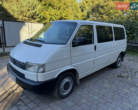 Білий Фольксваген Transporter, об'ємом двигуна 2.5 л та пробігом 467 тис. км за 6500 $, фото 7 на Automoto.ua