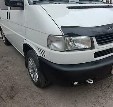 Белый Фольксваген Transporter, объемом двигателя 2.5 л и пробегом 366 тыс. км за 8500 $, фото 8 на Automoto.ua