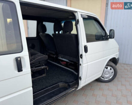 Білий Фольксваген Transporter, об'ємом двигуна 2.46 л та пробігом 346 тис. км за 5999 $, фото 21 на Automoto.ua
