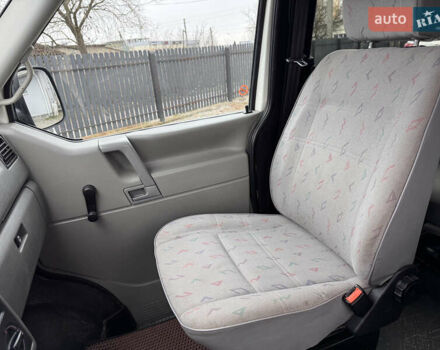 Білий Фольксваген Transporter, об'ємом двигуна 1.9 л та пробігом 285 тис. км за 5600 $, фото 9 на Automoto.ua