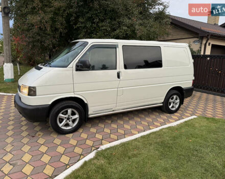Белый Фольксваген Transporter, объемом двигателя 1.9 л и пробегом 309 тыс. км за 7350 $, фото 5 на Automoto.ua