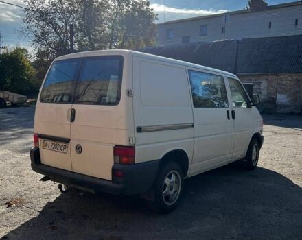 Білий Фольксваген Transporter, об'ємом двигуна 2.5 л та пробігом 292 тис. км за 7000 $, фото 3 на Automoto.ua