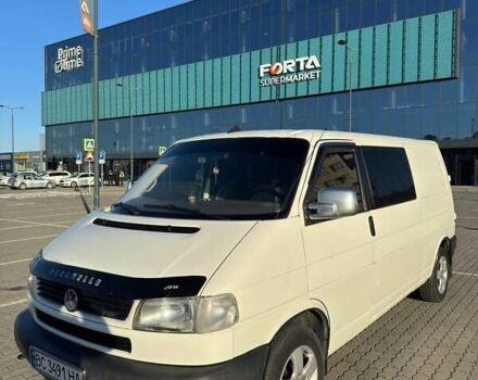 Білий Фольксваген Transporter, об'ємом двигуна 2.5 л та пробігом 425 тис. км за 7450 $, фото 3 на Automoto.ua