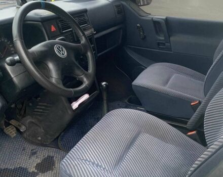 Белый Фольксваген Transporter, объемом двигателя 1.9 л и пробегом 326 тыс. км за 6500 $, фото 6 на Automoto.ua