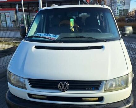 Белый Фольксваген Transporter, объемом двигателя 2.46 л и пробегом 472 тыс. км за 6500 $, фото 3 на Automoto.ua