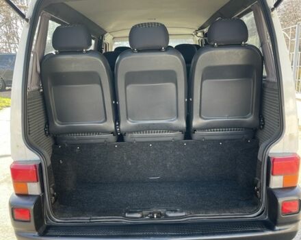 Білий Фольксваген Transporter, об'ємом двигуна 2.5 л та пробігом 310 тис. км за 8000 $, фото 14 на Automoto.ua