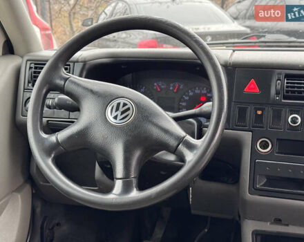 Білий Фольксваген Transporter, об'ємом двигуна 1.9 л та пробігом 285 тис. км за 5600 $, фото 18 на Automoto.ua