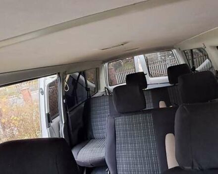 Белый Фольксваген Transporter, объемом двигателя 2.5 л и пробегом 386 тыс. км за 8000 $, фото 15 на Automoto.ua