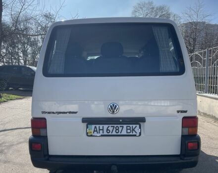 Білий Фольксваген Transporter, об'ємом двигуна 2.5 л та пробігом 310 тис. км за 8000 $, фото 5 на Automoto.ua