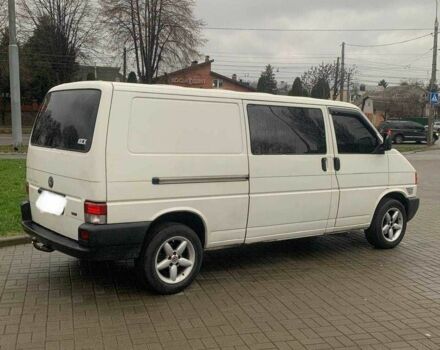 Белый Фольксваген Transporter, объемом двигателя 1.9 л и пробегом 326 тыс. км за 6500 $, фото 2 на Automoto.ua