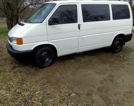 Белый Фольксваген Transporter, объемом двигателя 1.9 л и пробегом 371 тыс. км за 5500 $, фото 9 на Automoto.ua