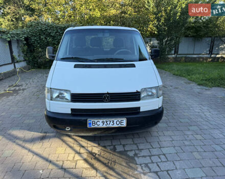 Білий Фольксваген Transporter, об'ємом двигуна 2.5 л та пробігом 467 тис. км за 6500 $, фото 1 на Automoto.ua