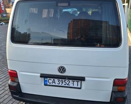 Белый Фольксваген Transporter, объемом двигателя 2.46 л и пробегом 472 тыс. км за 6500 $, фото 4 на Automoto.ua