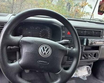 Белый Фольксваген Transporter, объемом двигателя 2.5 л и пробегом 386 тыс. км за 8000 $, фото 1 на Automoto.ua