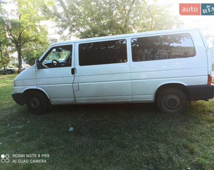 Білий Фольксваген Transporter, об'ємом двигуна 2.46 л та пробігом 390 тис. км за 6500 $, фото 1 на Automoto.ua