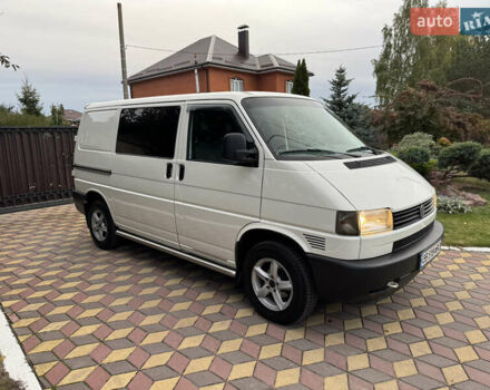 Белый Фольксваген Transporter, объемом двигателя 1.9 л и пробегом 309 тыс. км за 7350 $, фото 16 на Automoto.ua