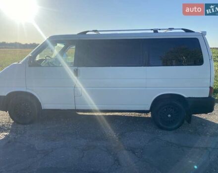 Білий Фольксваген Transporter, об'ємом двигуна 2.5 л та пробігом 470 тис. км за 6500 $, фото 4 на Automoto.ua