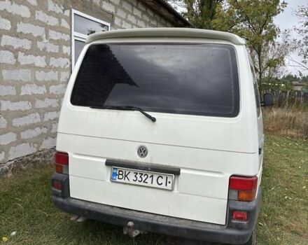 Білий Фольксваген Transporter, об'ємом двигуна 2.49 л та пробігом 400 тис. км за 6900 $, фото 2 на Automoto.ua