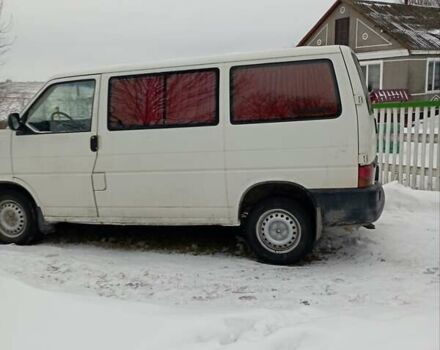 Белый Фольксваген Transporter, объемом двигателя 1.9 л и пробегом 265 тыс. км за 5200 $, фото 2 на Automoto.ua