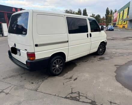 Белый Фольксваген Transporter, объемом двигателя 1.9 л и пробегом 345 тыс. км за 5200 $, фото 2 на Automoto.ua