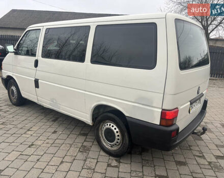 Білий Фольксваген Transporter, об'ємом двигуна 1.9 л та пробігом 285 тис. км за 5600 $, фото 20 на Automoto.ua