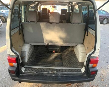 Белый Фольксваген Transporter, объемом двигателя 2.5 л и пробегом 400 тыс. км за 4903 $, фото 6 на Automoto.ua