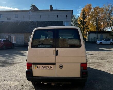 Білий Фольксваген Transporter, об'ємом двигуна 2.5 л та пробігом 292 тис. км за 7000 $, фото 6 на Automoto.ua