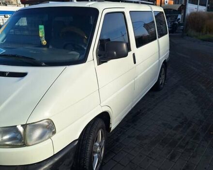 Белый Фольксваген Transporter, объемом двигателя 2.46 л и пробегом 472 тыс. км за 6500 $, фото 2 на Automoto.ua