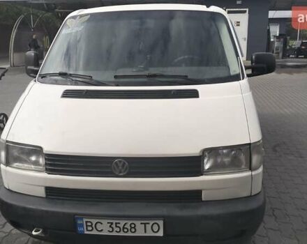 Білий Фольксваген Transporter, об'ємом двигуна 1.9 л та пробігом 380 тис. км за 6000 $, фото 3 на Automoto.ua