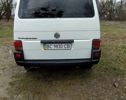Белый Фольксваген Transporter, объемом двигателя 1.9 л и пробегом 371 тыс. км за 5500 $, фото 10 на Automoto.ua