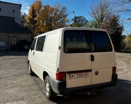 Білий Фольксваген Transporter, об'ємом двигуна 2.5 л та пробігом 292 тис. км за 7000 $, фото 7 на Automoto.ua