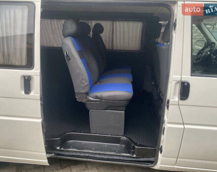 Белый Фольксваген Transporter, объемом двигателя 2.46 л и пробегом 320 тыс. км за 7700 $, фото 15 на Automoto.ua